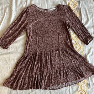 Bêcool Flowy 3/4 Sleeve Dress